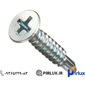 قیمت فروش پیچ سرمته واشردار