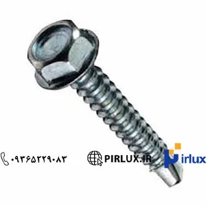 قیمت فروش پیچ سرمته واشردار