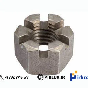 قیمت فروش مهره چاکدار شش گوش