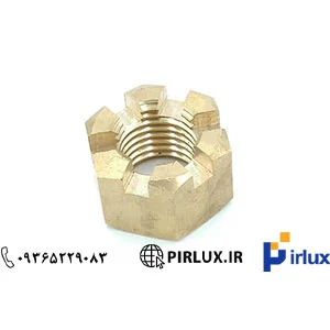 قیمت فروش مهره چاکدار شش گوش
