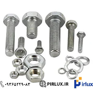 قیمت فروش پیچ مهره استیل