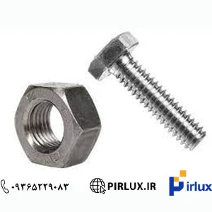 قیمت فروش پیچ و مهره استیل