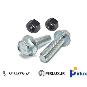 قیمت پیچ و مهره شش گوش