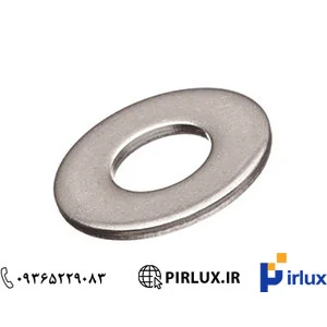 قیمت فروش واشر تخت استیل