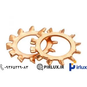 قیمت فروش انواع واشر ستاره ای