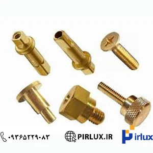 قیمت فروش انواع پیچ و مهره برنجی