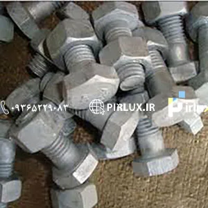قیمت فروش پیچ مهره گالوانیزه