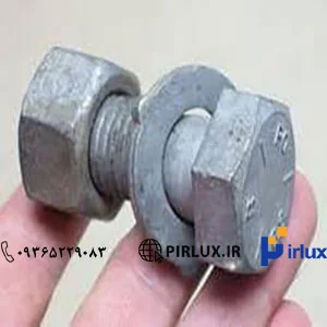 پیچ و مهره گالوانیزه