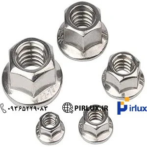 لیست قیمت مهره شش گوش